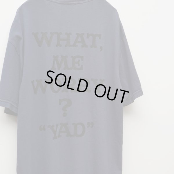 画像3: BOUNCE ORIGINAL｜ "YAD" S/S TEE｜BLUE BERRY (3)