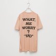 画像2: BOUNCE ORIGINAL｜ "YAD" S/S TEE｜STRAWBERRY (2)