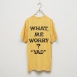 画像2: BOUNCE ORIGINAL｜ "YAD" S/S TEE｜BANANA (2)