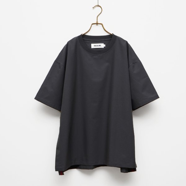 画像1: TRICOLORE｜VENTRA カットソー｜C.GRAY (1)
