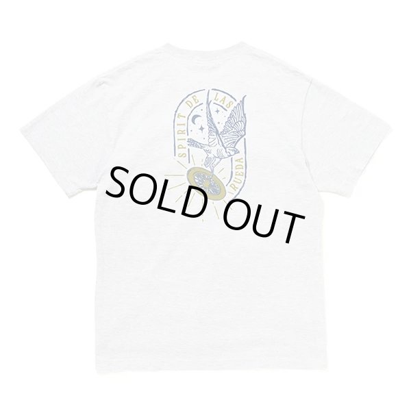 画像1: 430fourthirty｜"SPIRIT OF WHEEL" S/S TEE｜WHITE (1)