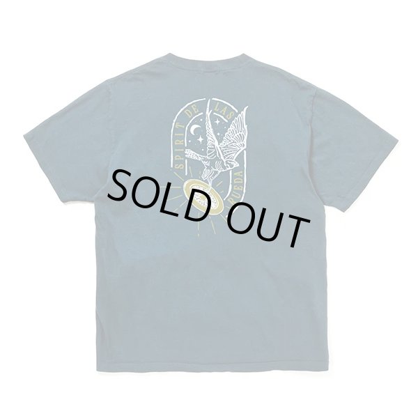 画像1: 430fourthirty｜"SPIRIT OF WHEEL" S/S TEE｜DST.GREEN (1)