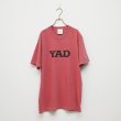 画像1: BOUNCE ORIGINAL｜ "YAD" S/S TEE｜CRANBERRY (1)