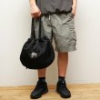 画像4: BOUNCE ORIGINAL｜ リバーシブル ショルダーバッグ｜BLACK (4)