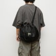 画像3: BOUNCE ORIGINAL｜ リバーシブル ショルダーバッグ｜BLACK (3)