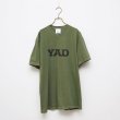 画像1: BOUNCE ORIGINAL｜ "YAD" S/S TEE｜MATCHA (1)