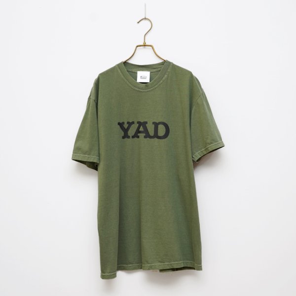 画像1: BOUNCE ORIGINAL｜ "YAD" S/S TEE｜MATCHA (1)