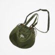 画像1: BOUNCE ORIGINAL｜ リバーシブル ショルダーバッグ｜OLIVE (1)