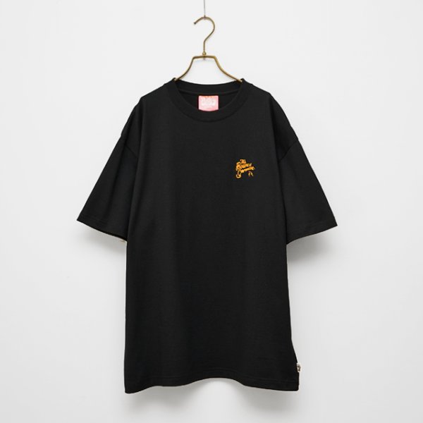 画像1: BOUNCE ORIGINAL｜LOGO S/S TEE｜BLACK (1)