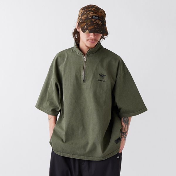 画像5: FAT｜ACIDHALF カットソー｜OLIVE (5)