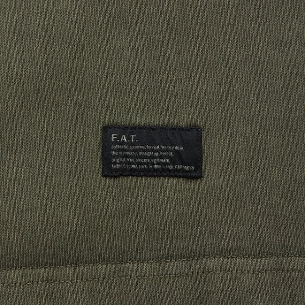 画像4: FAT｜ACIDHALF カットソー｜OLIVE (4)