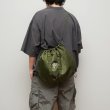 画像2: BOUNCE ORIGINAL｜ リバーシブル ショルダーバッグ｜OLIVE (2)