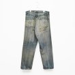 画像2: NEXUSVII.｜DAMAGED LOOSE DENIM PANTS｜INDIGO (2)