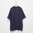 画像2: BOUNCE ORIGINAL｜LOGO S/S TEE｜NAVY (2)