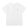画像1: NEXUSVII.｜BLACK & WHITE PEACE TEE｜WHITE (1)