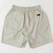 画像2: FAT｜HALFFIELD ベイカーショーツ｜OFF WHITE (2)