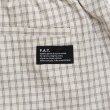画像5: FAT｜HALFFIELD ベイカーショーツ｜OFF WHITE (5)