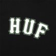 画像2: HUF｜GIANT TEE｜BLACK (2)