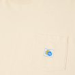 画像2: HUF｜TOTAL ECLIPSE KNIT BOXY TOP｜NATURAL (2)