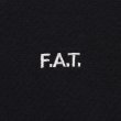 画像2: FAT｜DURANLEY カットソー｜BLACK (2)