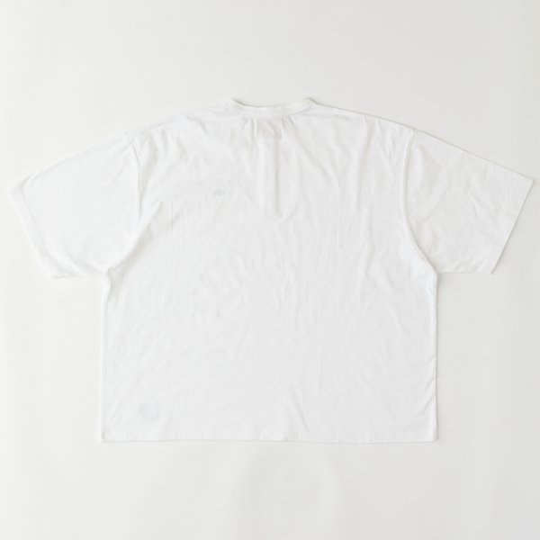 画像3: FAT｜DURANLEY カットソー｜WHITE (3)