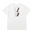 画像2: NEXUSVII.｜BLACK & WHITE PEACE TEE｜WHITE (2)
