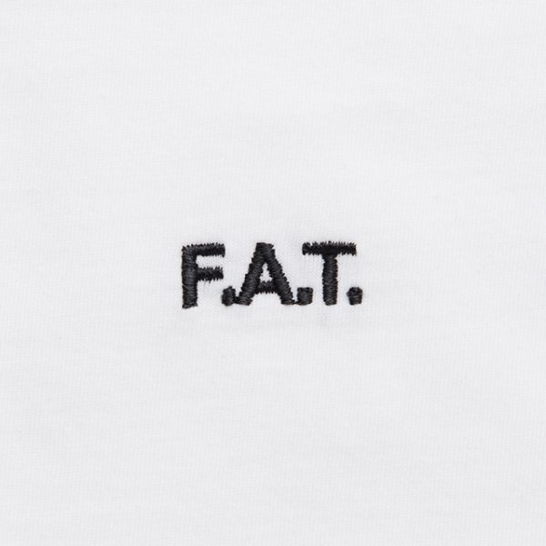 画像2: FAT｜DURANLEY カットソー｜WHITE (2)