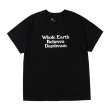 画像1: NEXUSVII.｜WHOLE EARTH TEE｜BLACK (1)
