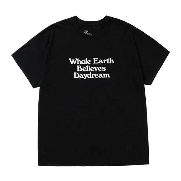 画像1: NEXUSVII.｜WHOLE EARTH TEE｜BLACK (1)
