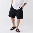 画像3: FAT｜TAFFTILITY イージーショーツ｜BLACK (3)