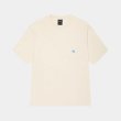 画像1: HUF｜TOTAL ECLIPSE KNIT BOXY TOP｜NATURAL (1)