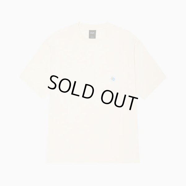 画像1: HUF｜TOTAL ECLIPSE KNIT BOXY TOP｜NATURAL (1)