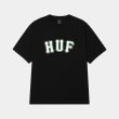 画像1: HUF｜GIANT TEE｜BLACK (1)