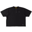 画像1: FAT｜DURANLEY カットソー｜BLACK (1)