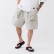 画像3: FAT｜HALFFIELD ベイカーショーツ｜OFF WHITE (3)