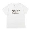 画像1: NEXUSVII.｜WHOLE EARTH TEE｜WHITE (1)