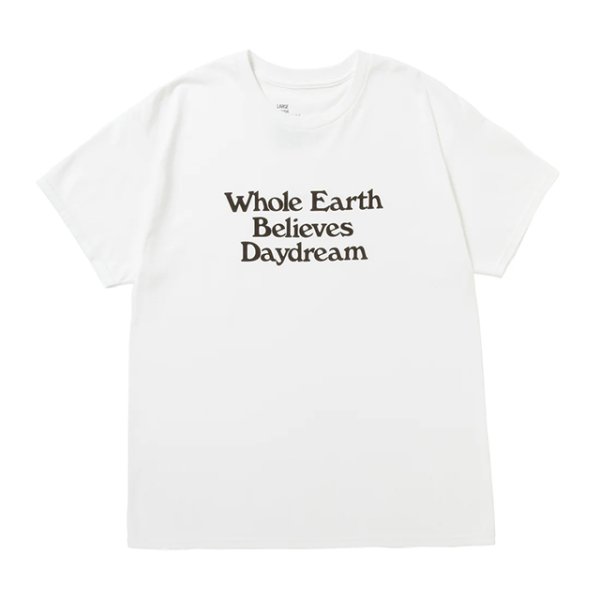画像1: NEXUSVII.｜WHOLE EARTH TEE｜WHITE (1)