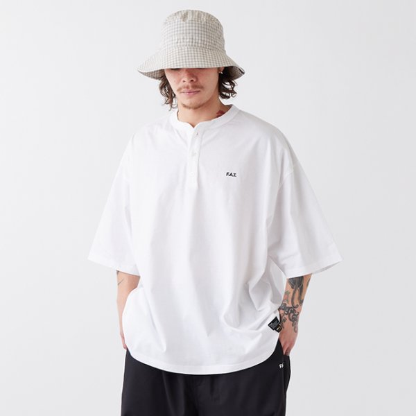 画像4: FAT｜DURANLEY カットソー｜WHITE (4)