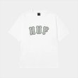 画像1: HUF｜GIANT TEE｜WHITE (1)