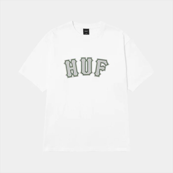 画像1: HUF｜GIANT TEE｜WHITE (1)