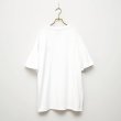 画像2: BOUNCE ORIGINAL｜LOGO S/S TEE｜WHITE (2)