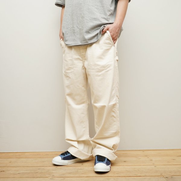 画像4: THE UNION "THE BLUEST OVERALL"｜THE PAINTER PANTS｜IVORY (4)