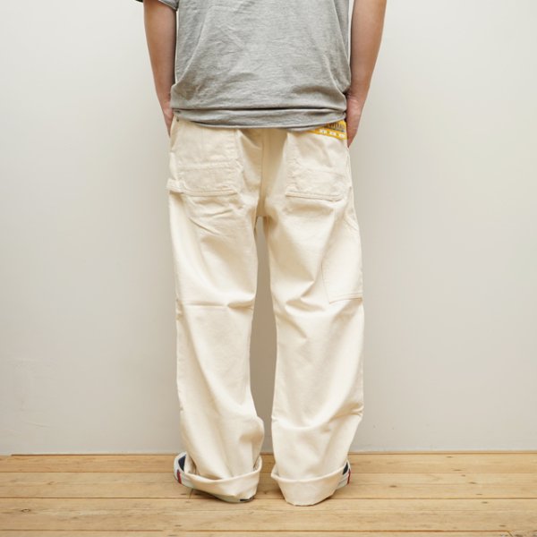 画像3: THE UNION "THE BLUEST OVERALL"｜THE PAINTER PANTS｜IVORY (3)