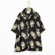 画像1: NEXUSVII.｜HAWAIIANSHIRT GRENADE｜BLACK×BEIGE (1)