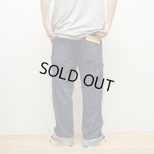 画像3: THE UNION "THE BLUEST OVERALL"｜THE PAINTER PANTS｜INDIGO (3)