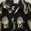 画像2: NEXUSVII.｜HAWAIIANSHIRT GRENADE｜BLACK×BEIGE (2)