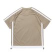 画像2: 430fourthirty｜MESH ATHLETIC JERSEY メッシュアスレチックジャージ｜GRAY BEIGE (2)