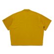 画像2: 430fourthirty｜S/S POLY OC WIDE SHIRT｜MUSTARD (2)