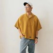 画像3: 430fourthirty｜S/S POLY OC WIDE SHIRT｜MUSTARD (3)