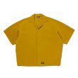 画像1: 430fourthirty｜S/S POLY OC WIDE SHIRT｜MUSTARD (1)